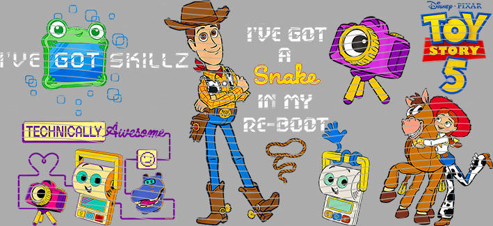 16oz Toy Story-N5-231